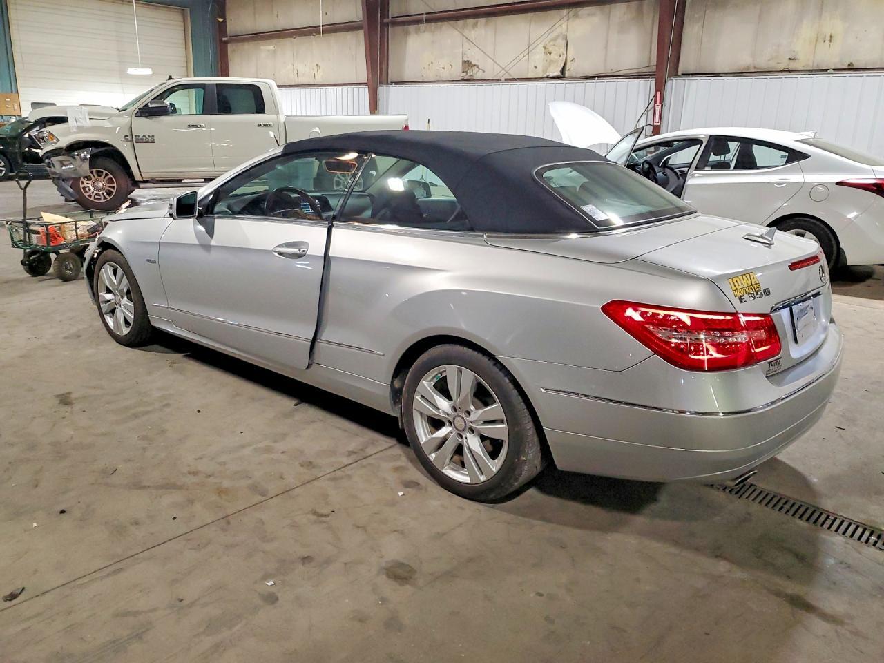 2012 MERCEDES-BENZ E-Class