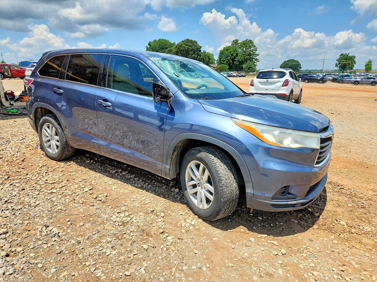 2014 TOYOTA HIGHLANDER