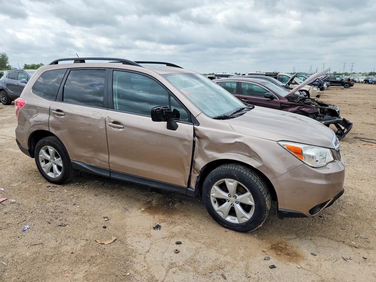 2014 SUBARU FORESTER