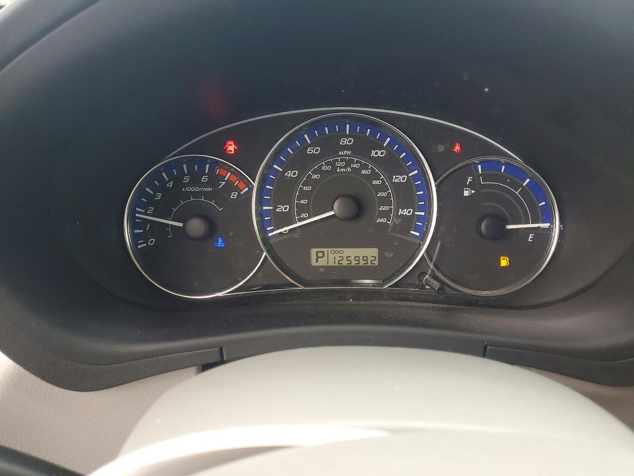2011 SUBARU FORESTER
