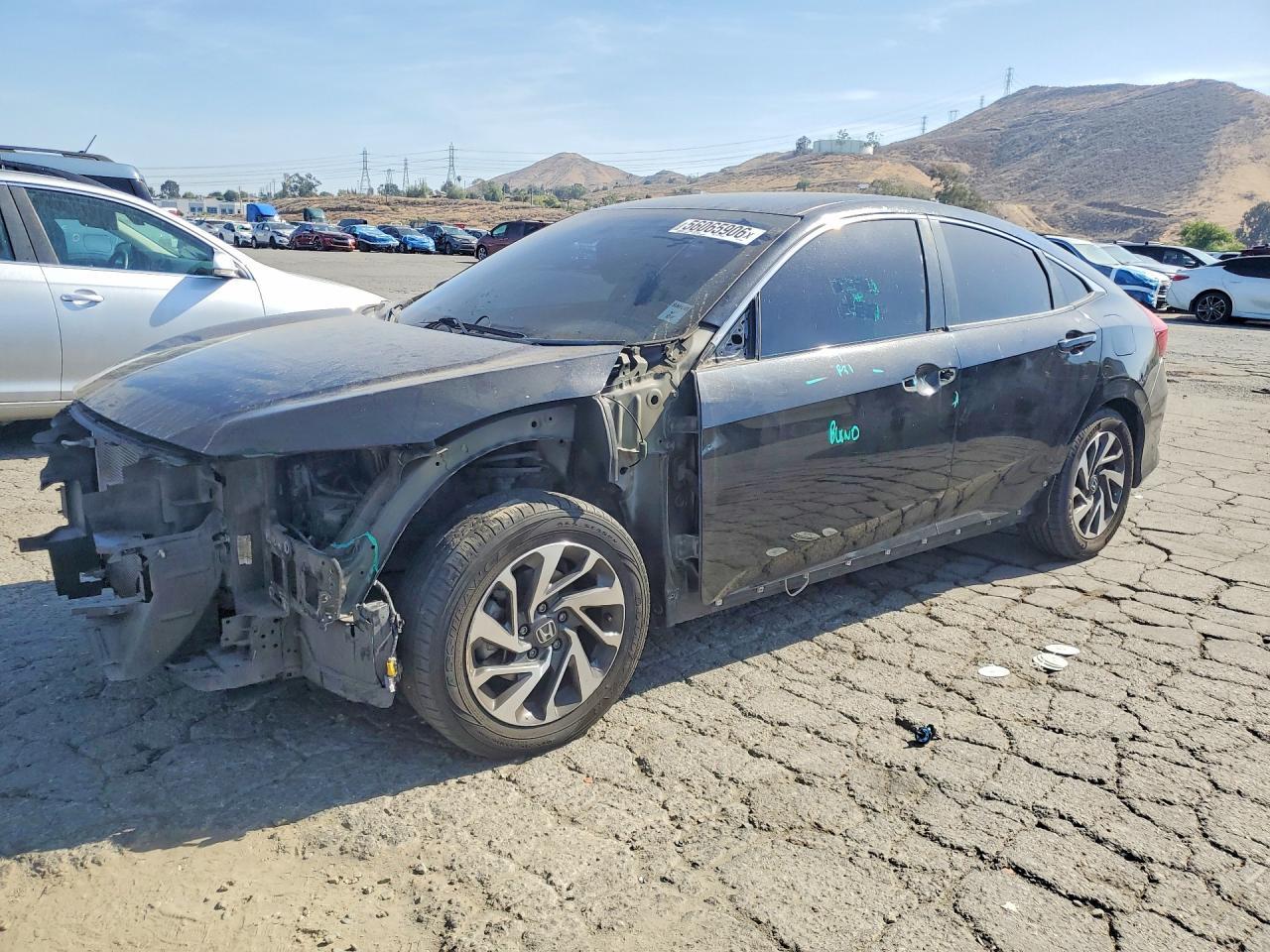 2018 HONDA CIVIC