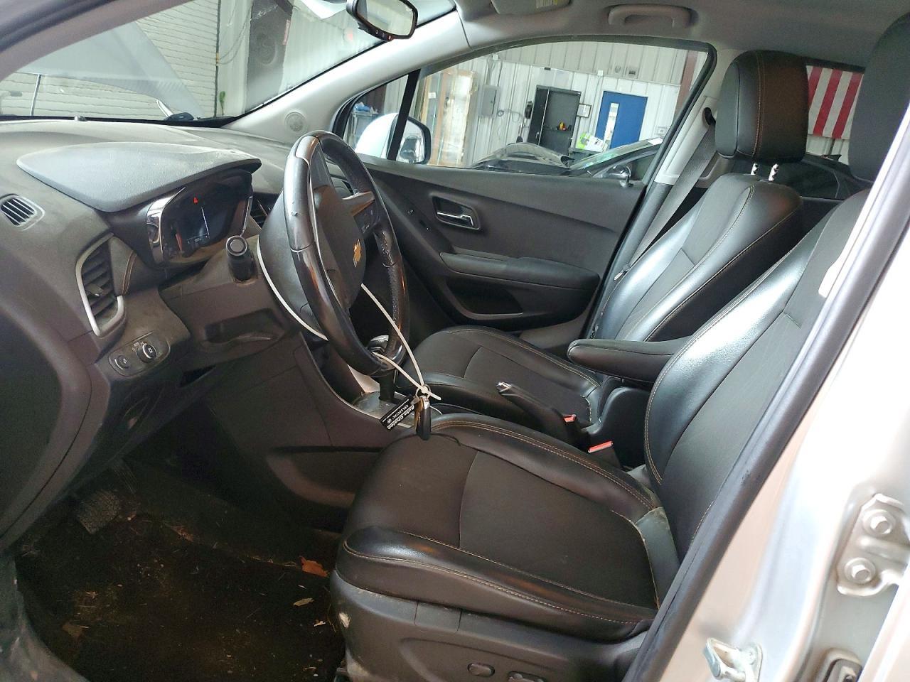 2018 CHEVROLET TRAX