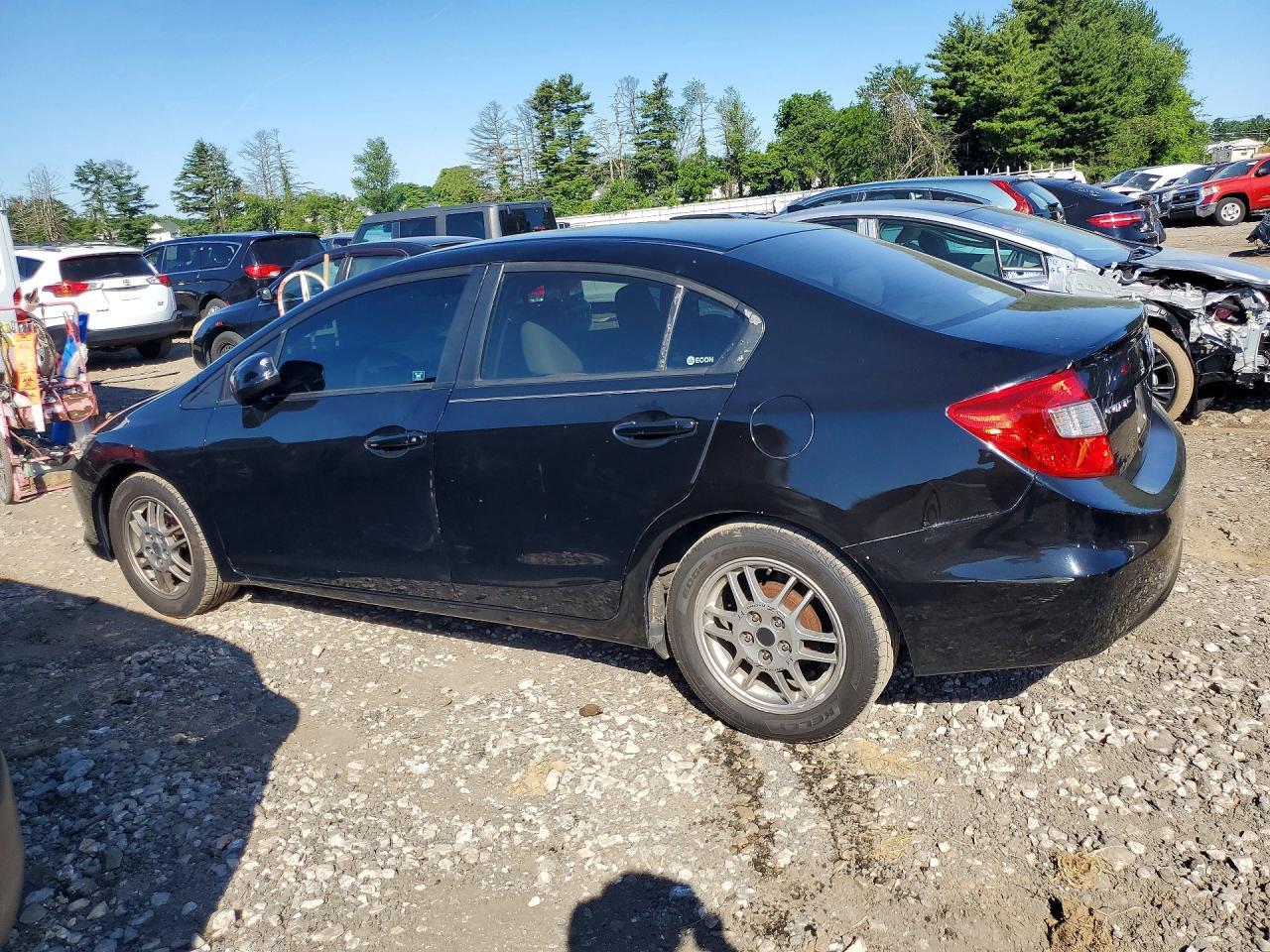 2012 HONDA CIVIC