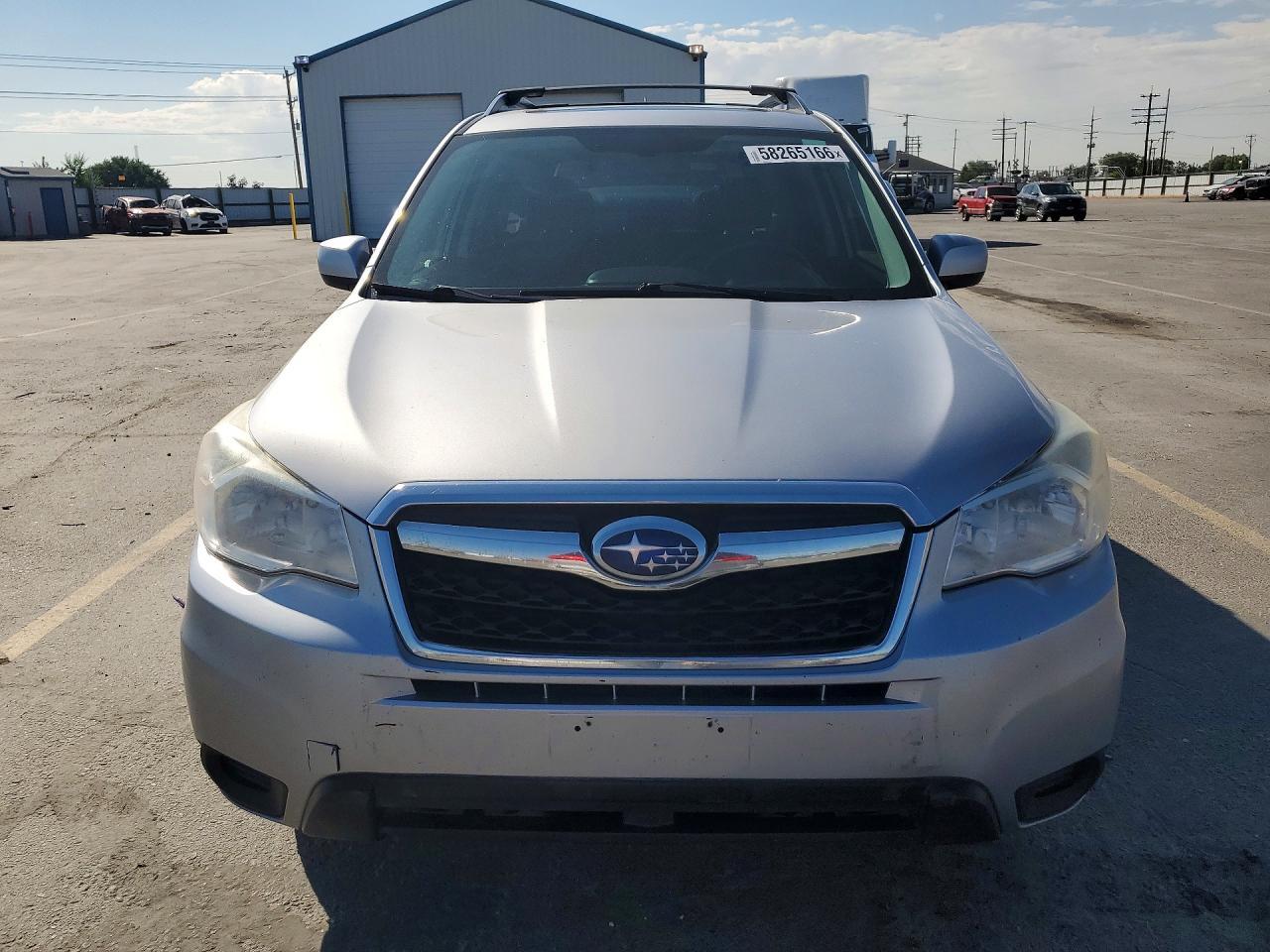 2015 SUBARU FORESTER