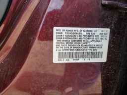 2012 HONDA PILOT
