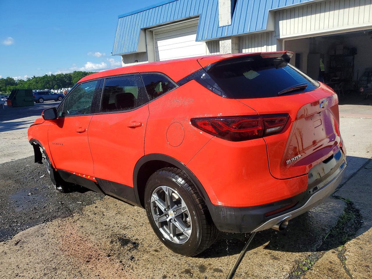 2025 CHEVROLET BLAZER