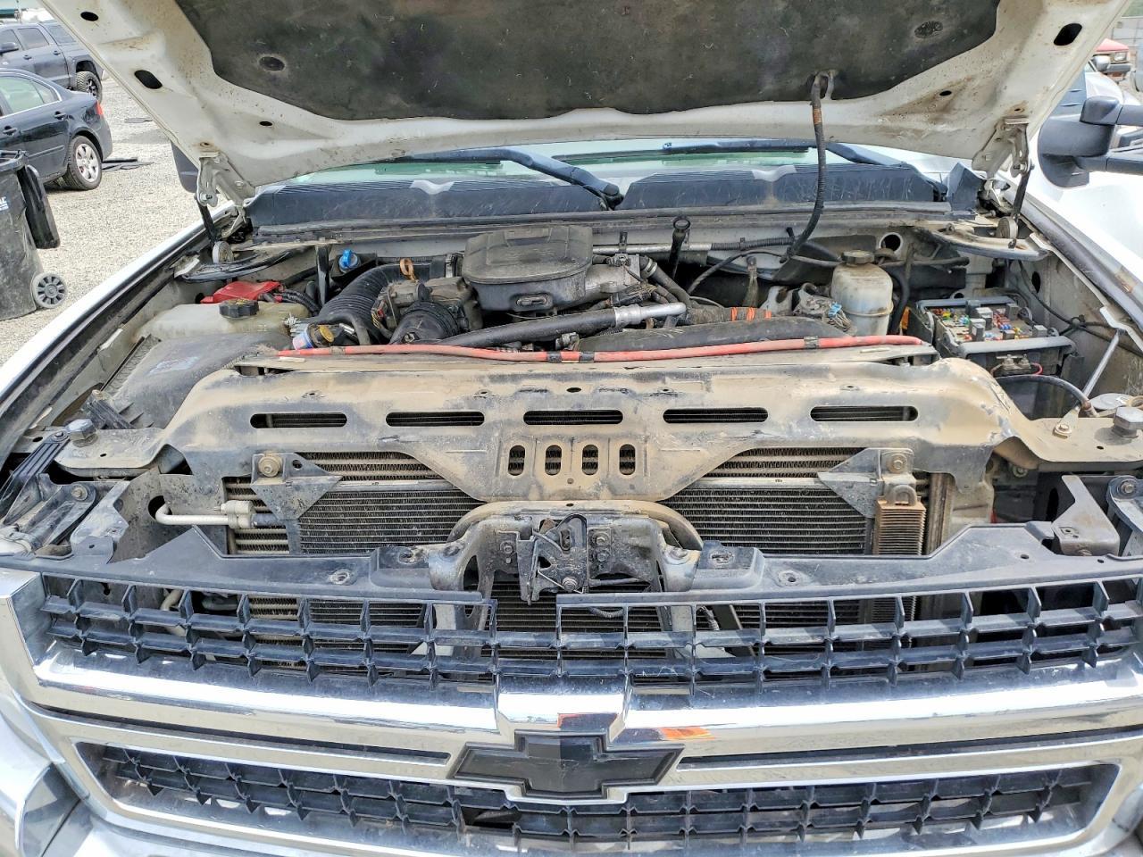 2011 CHEVROLET Silverado 3500
