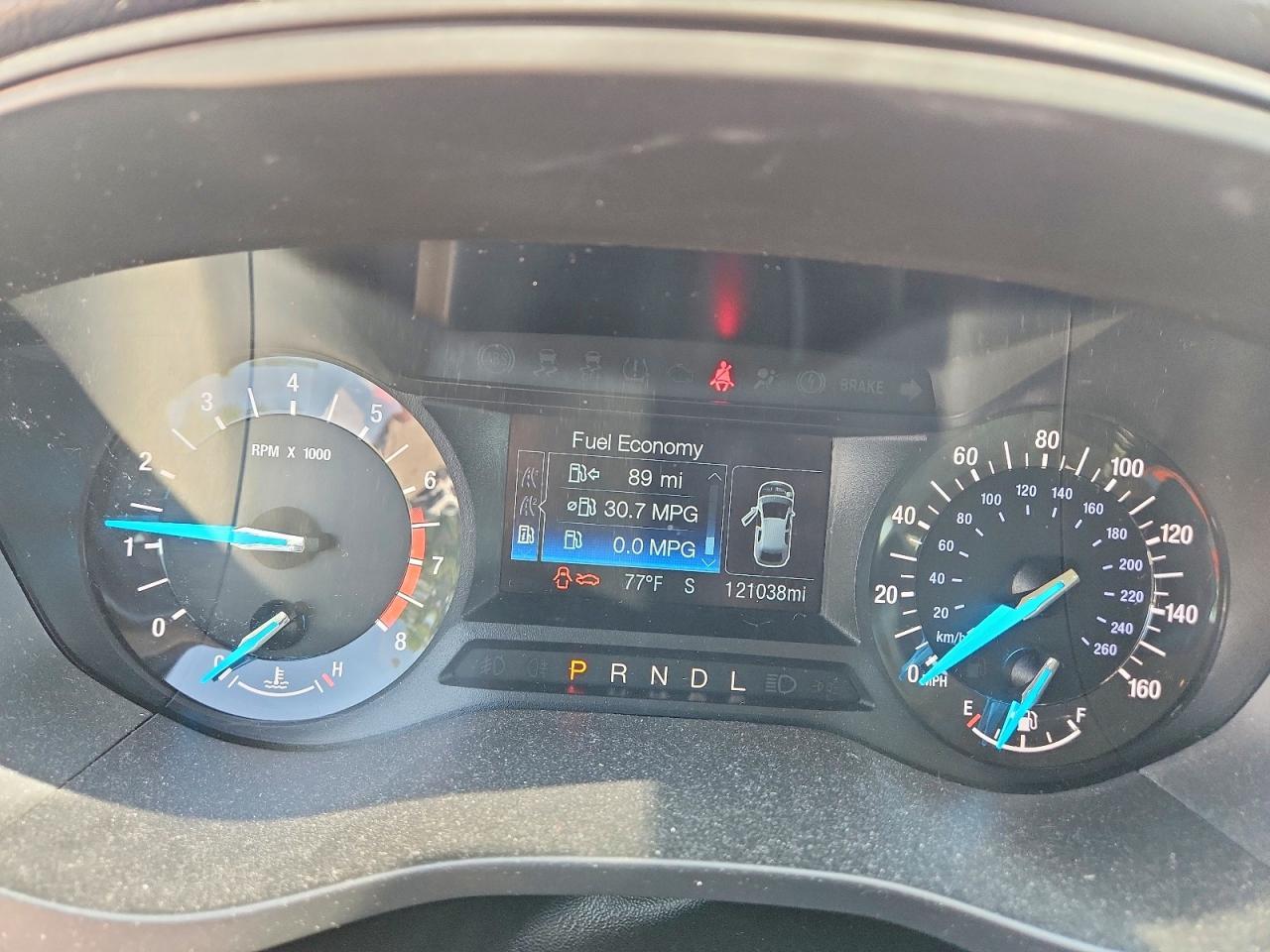 2019 FORD FUSION