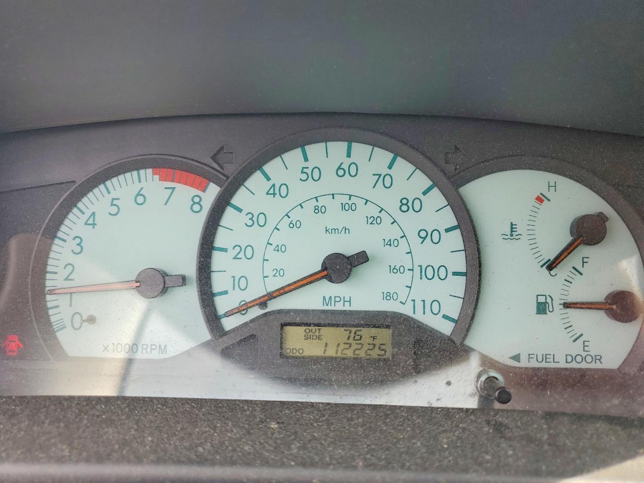 2004 TOYOTA COROLLA