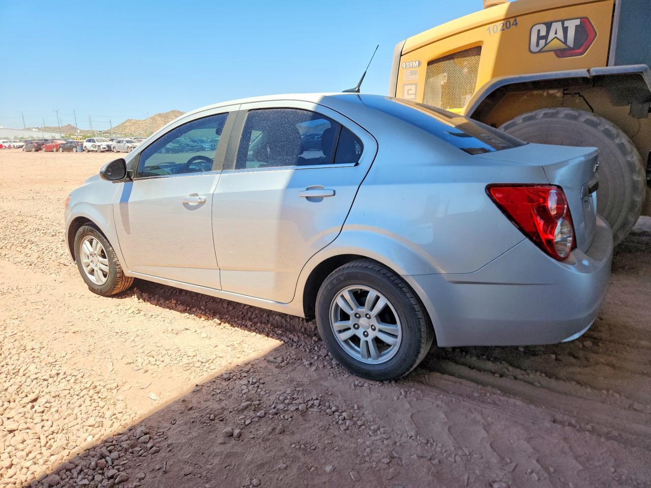 2014 CHEVROLET SONIC