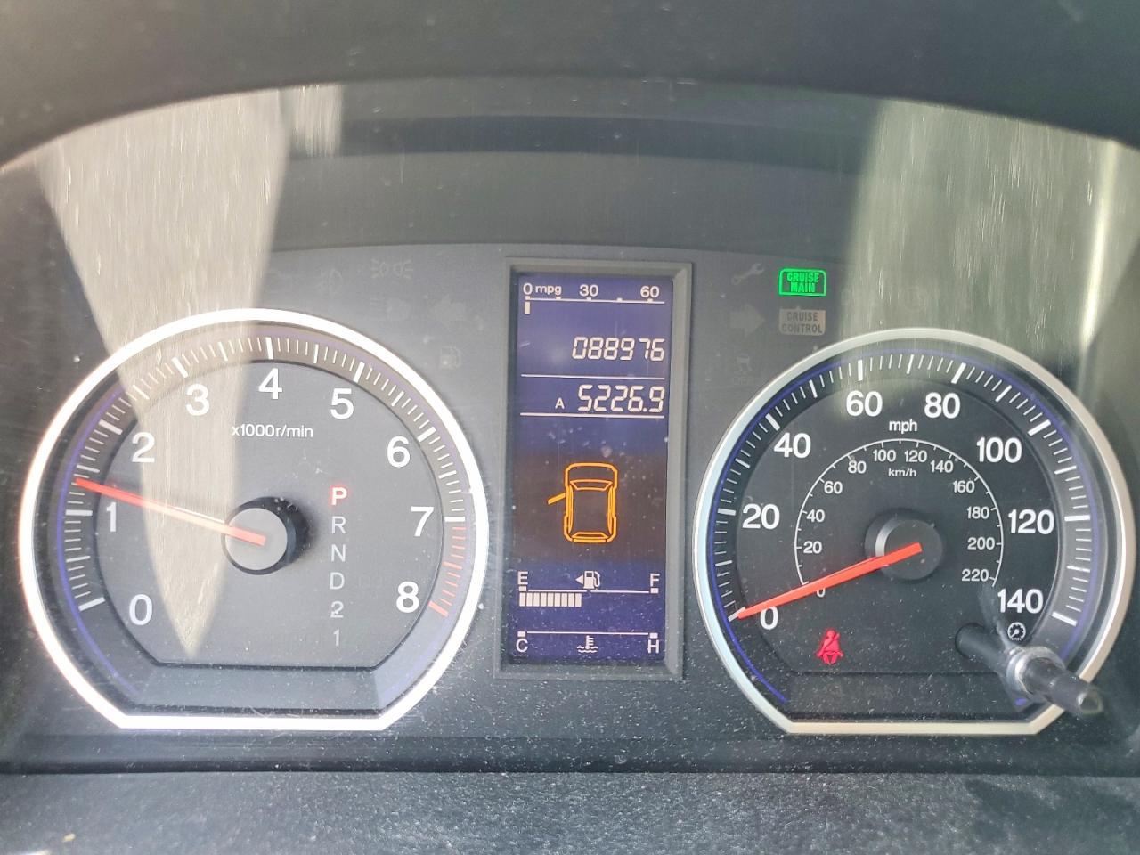 2011 HONDA CR-V