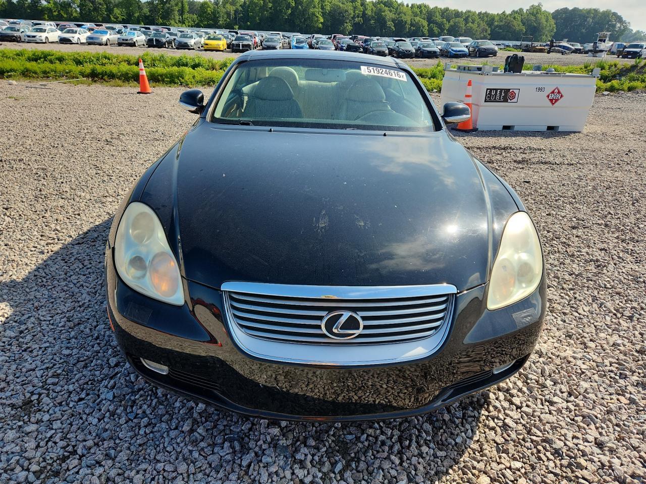 2002 LEXUS SC 430