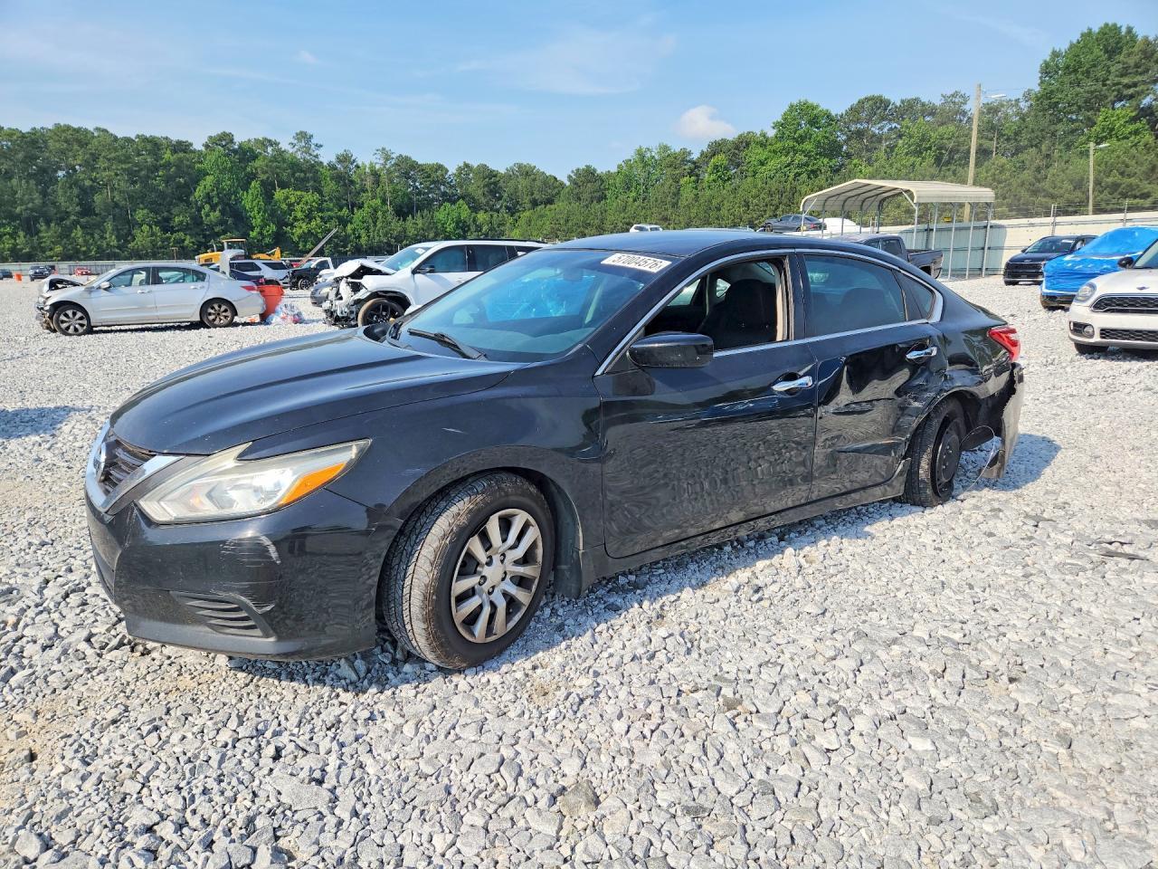 2016 NISSAN ALTIMA