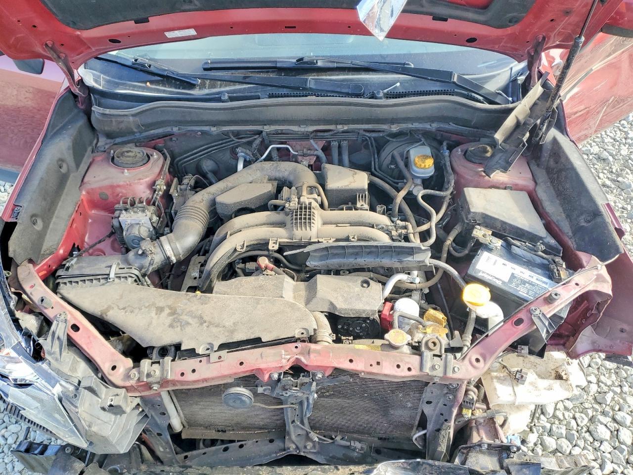 2017 SUBARU FORESTER