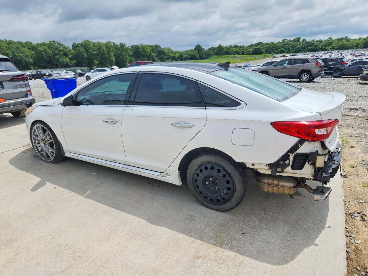 2015 HYUNDAI SONATA