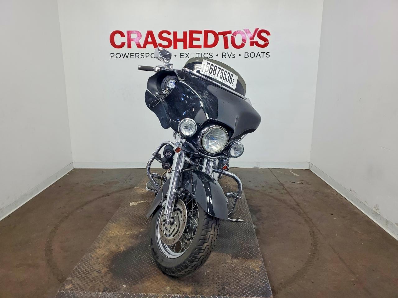 2002 HARLEY-DAVIDSON FLHT