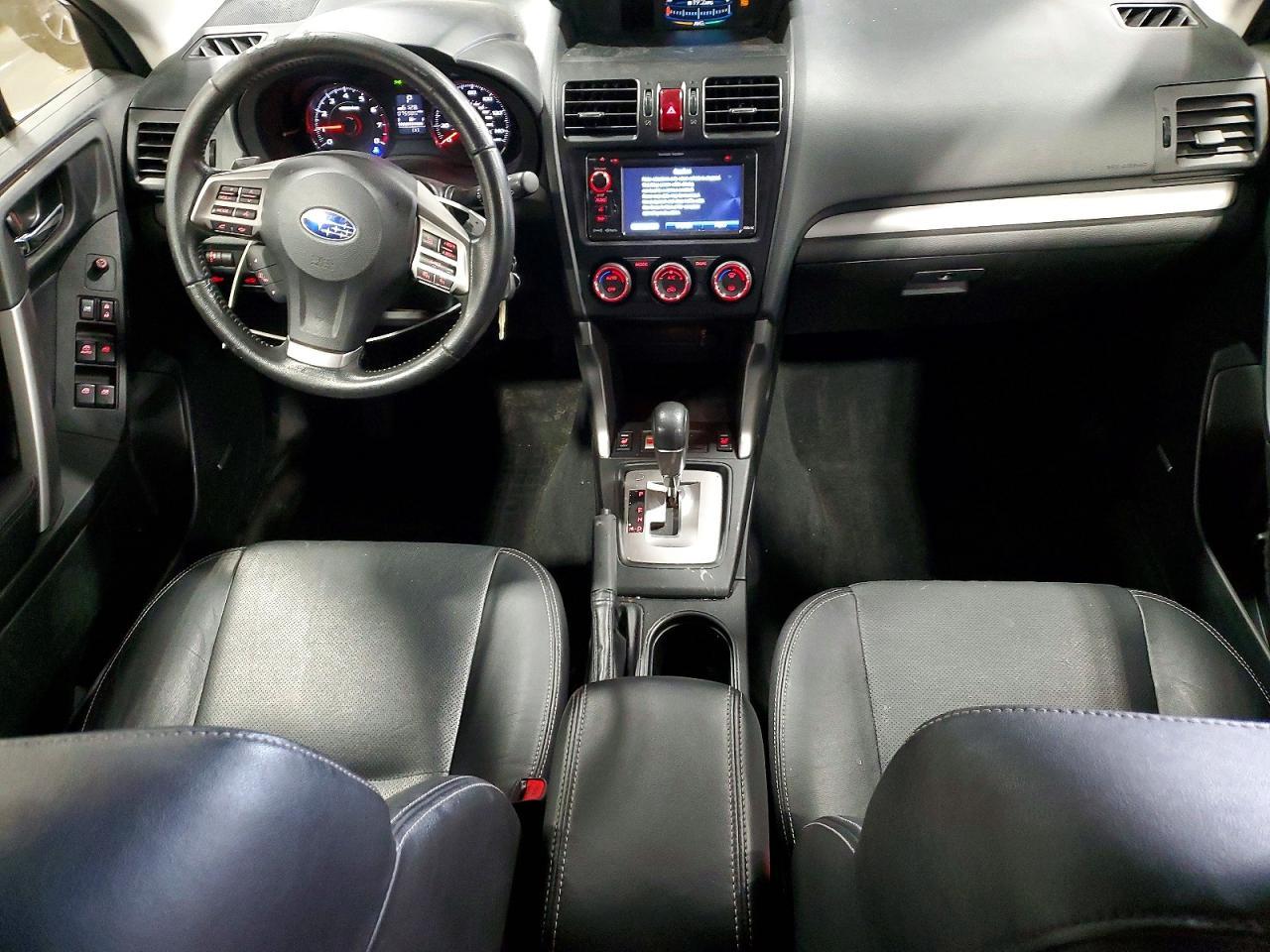 2014 SUBARU FORESTER