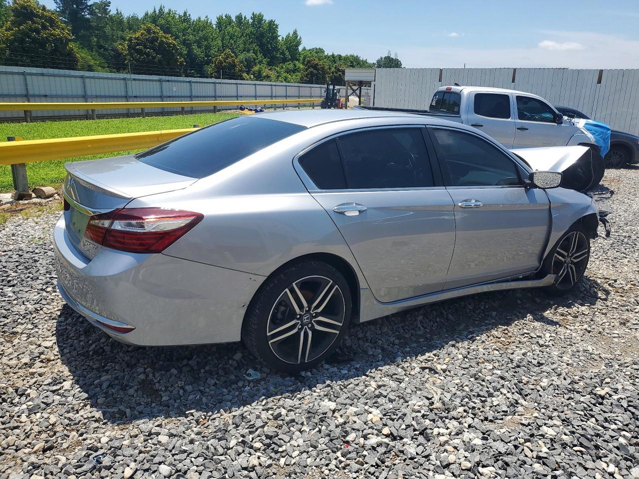 2017 HONDA ACCORD