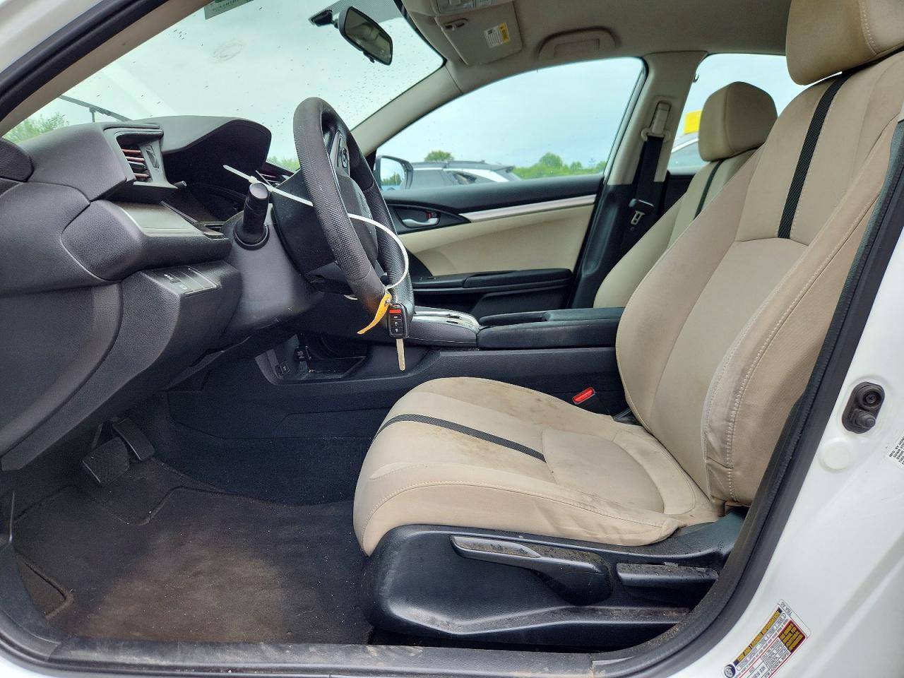 2018 HONDA CIVIC
