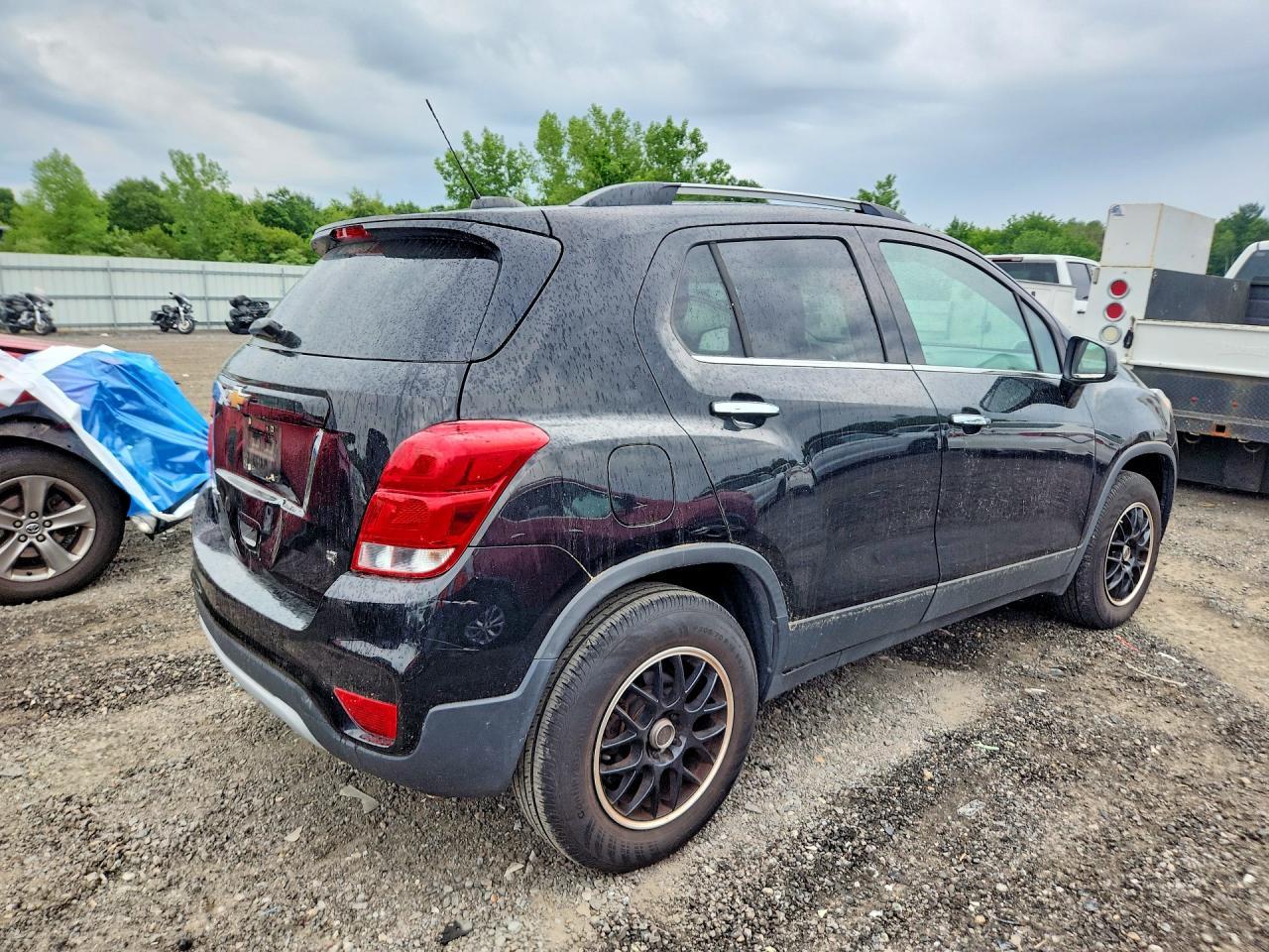 2017 CHEVROLET TRAX