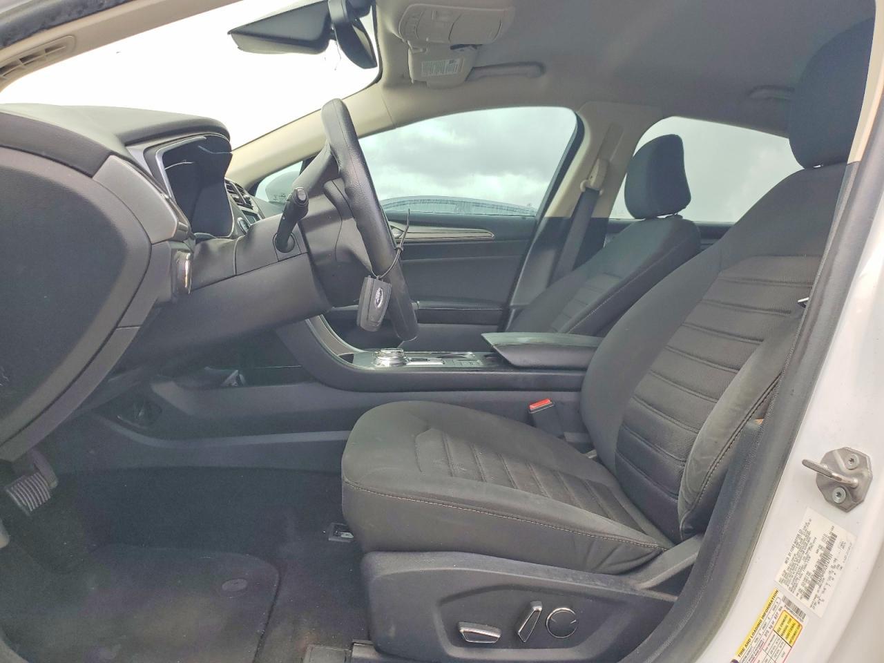 2020 FORD FUSION