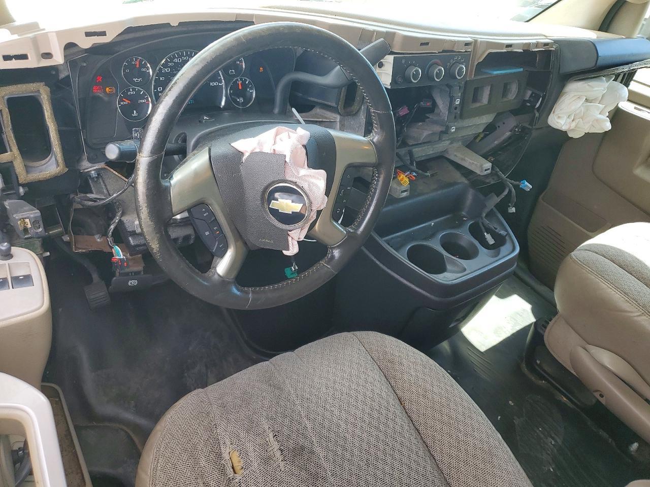 2016 CHEVROLET EXPRESS 2500