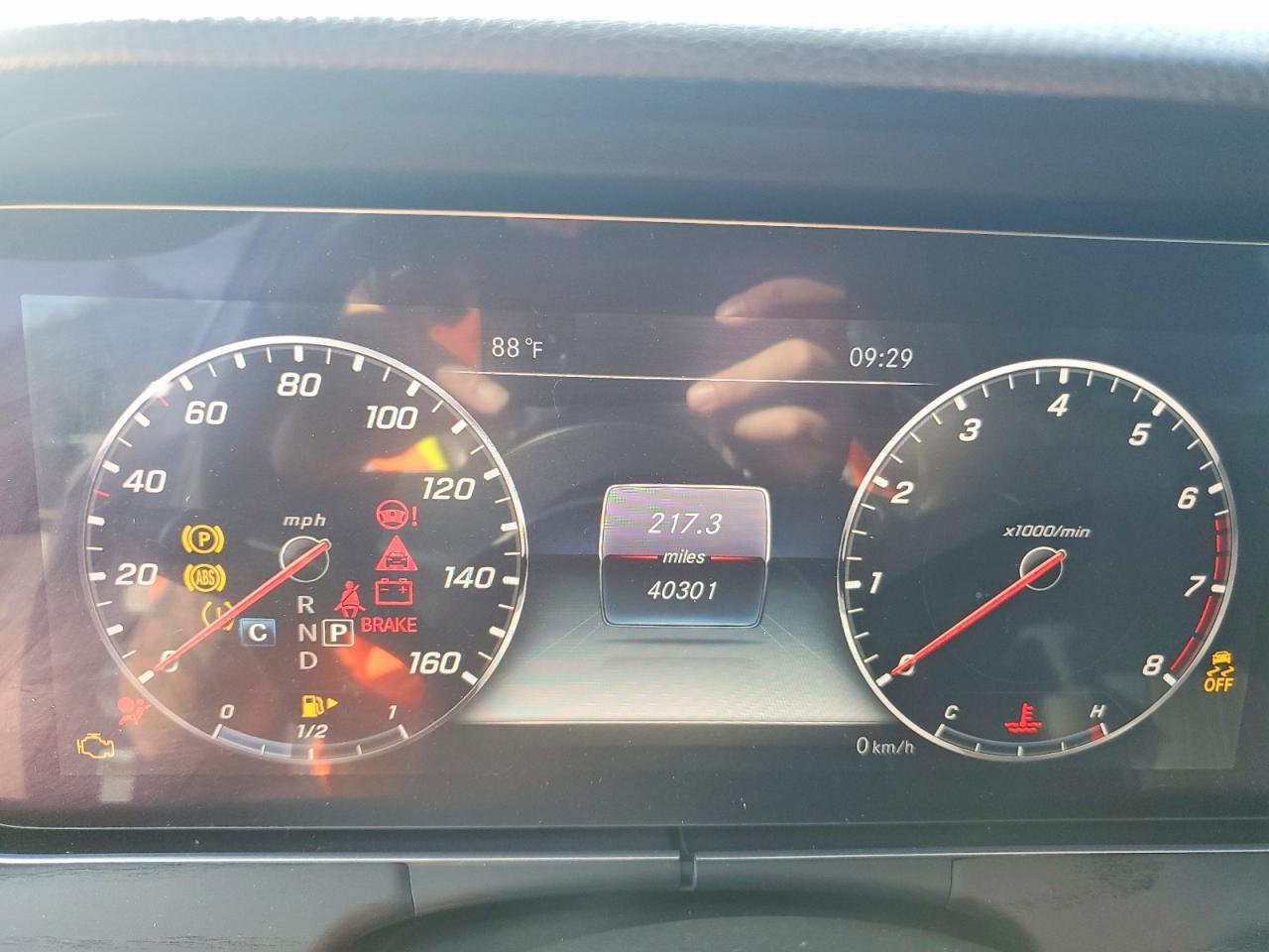 2020 MERCEDES-BENZ E-Class