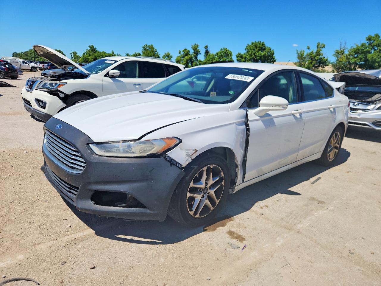 2014 FORD FUSION