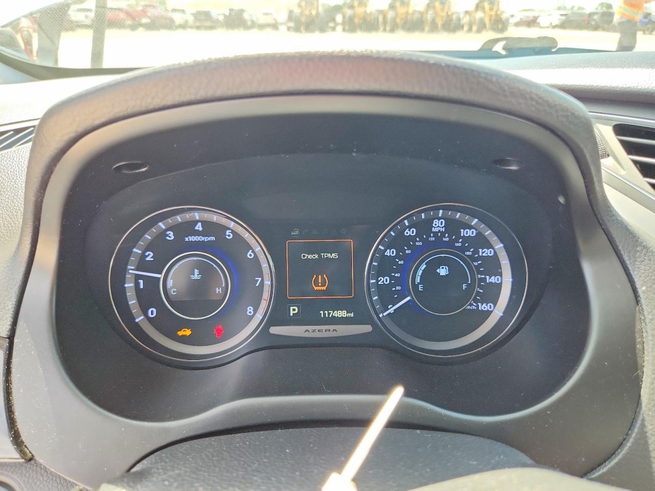 2016 HYUNDAI Azera