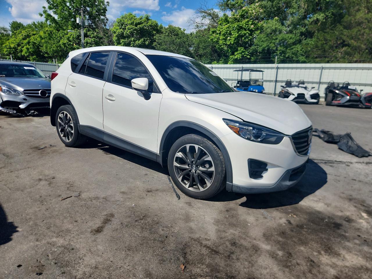 2016 MAZDA CX-5