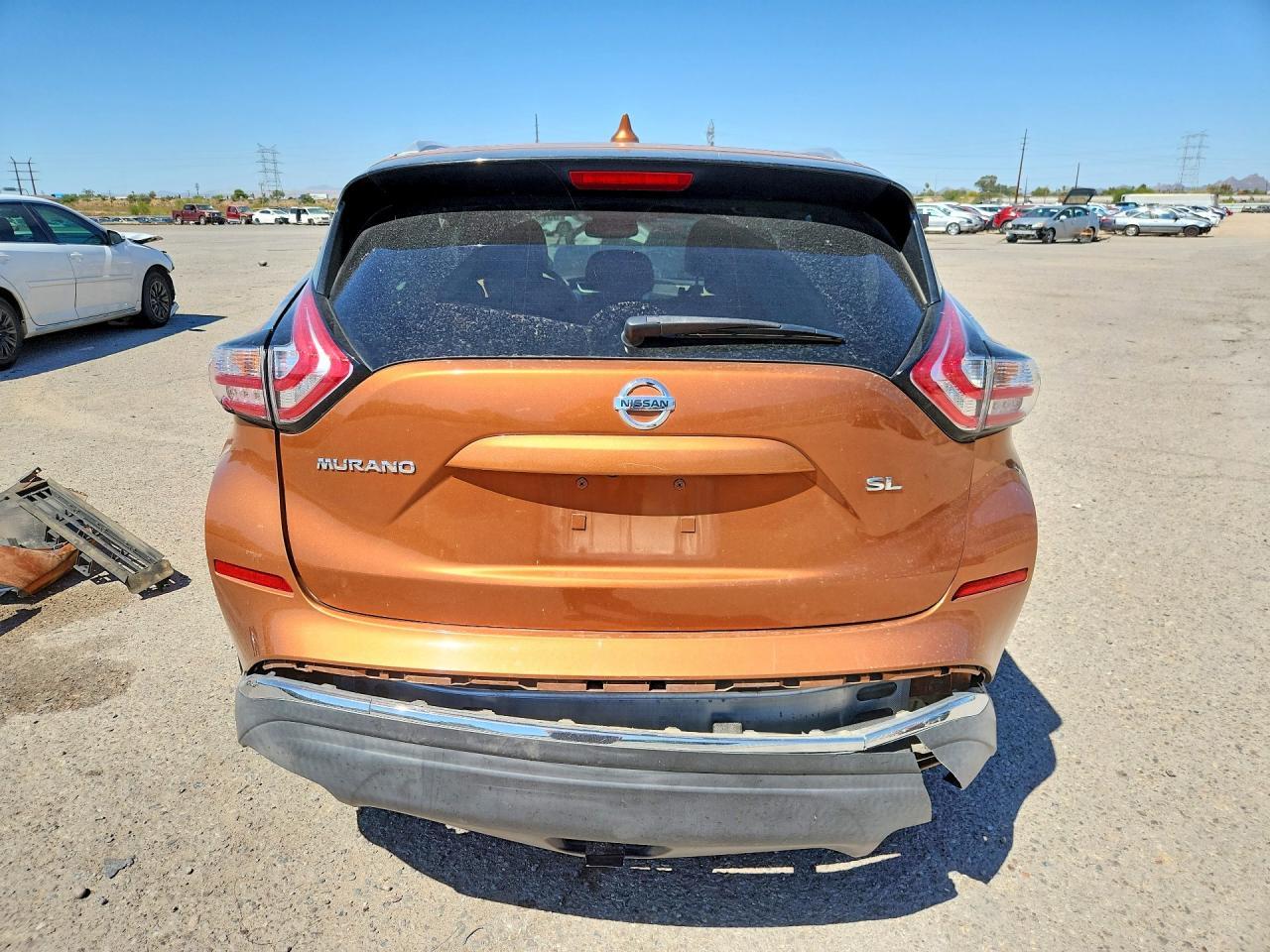 2016 NISSAN MURANO