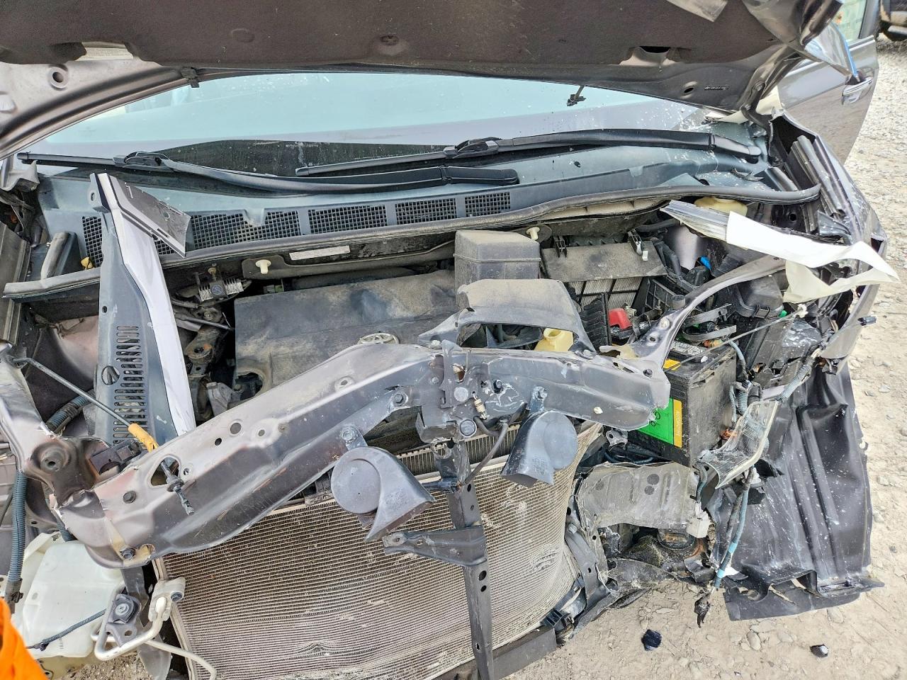 2015 TOYOTA SIENNA