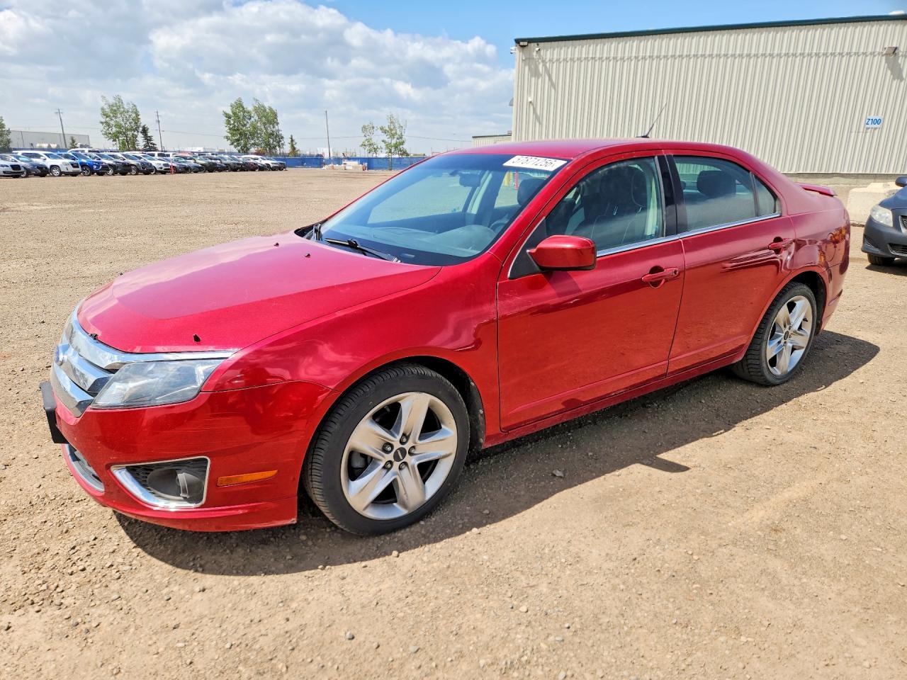 2011 FORD FUSION