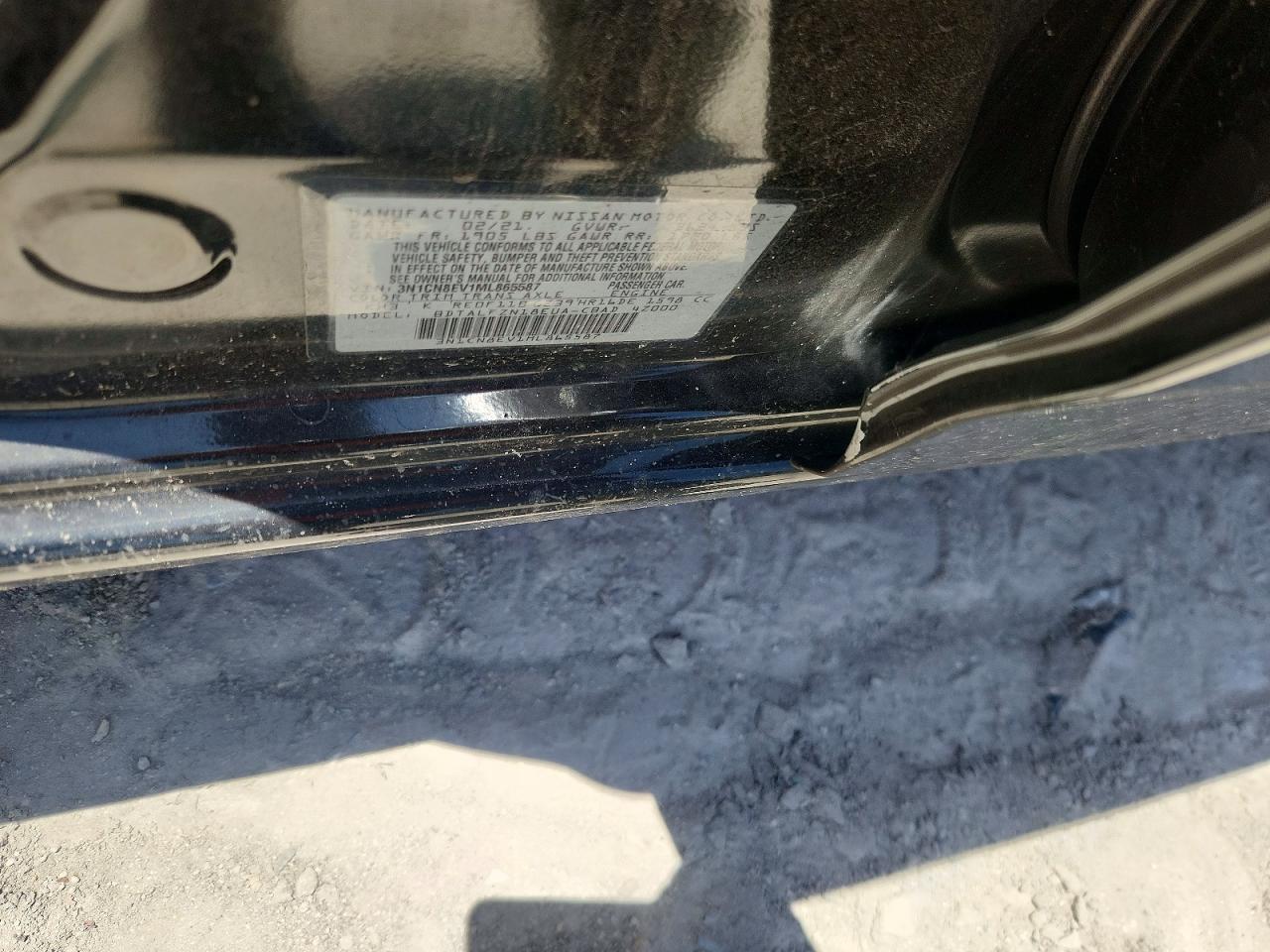 2021 NISSAN VERSA