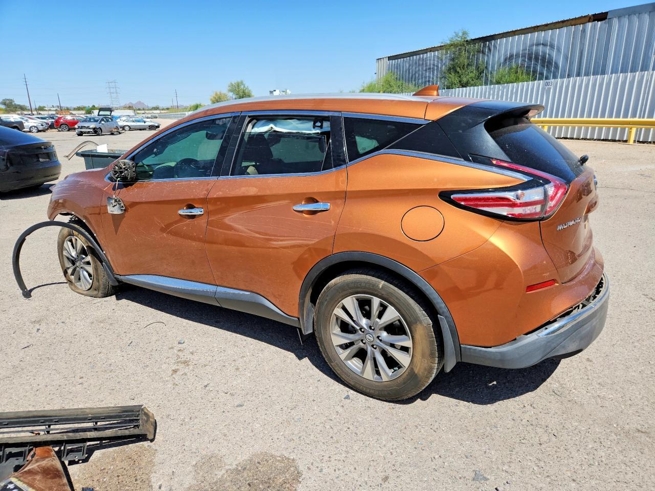 2016 NISSAN MURANO
