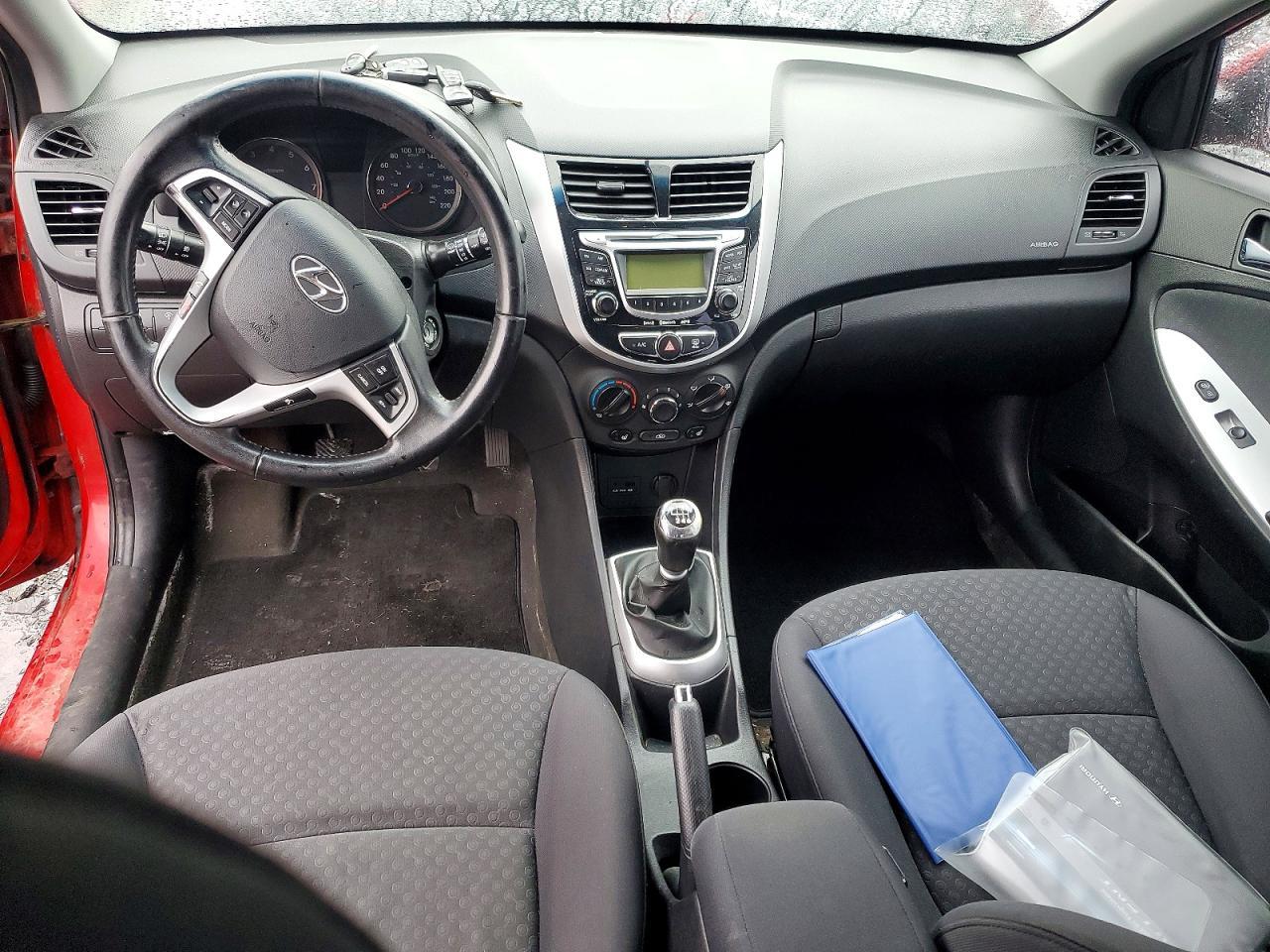 2012 HYUNDAI ACCENT