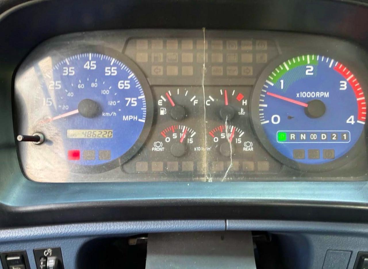 2007 HINO 258/268