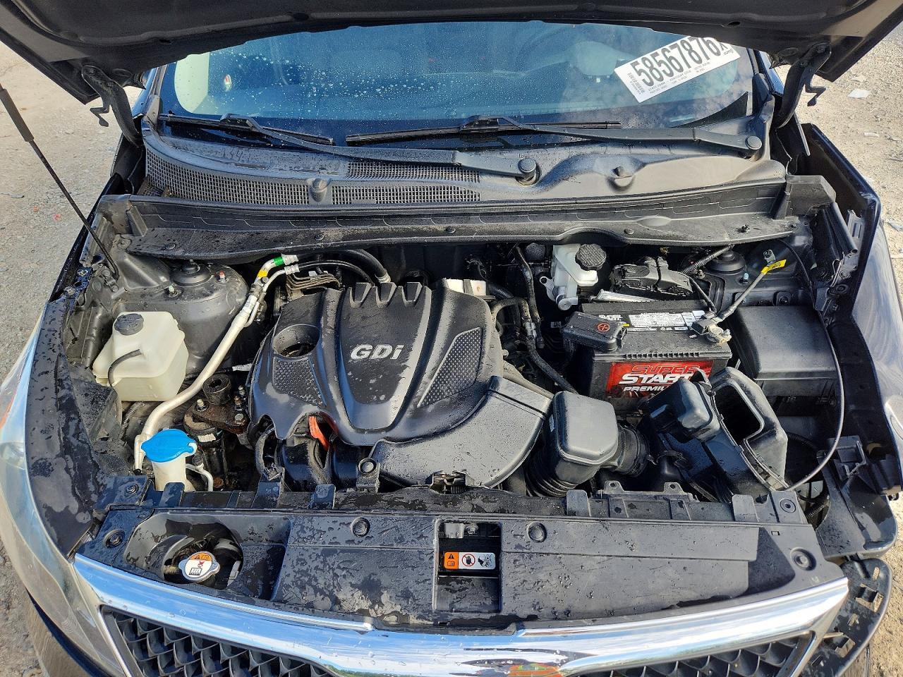 2016 KIA SPORTAGE