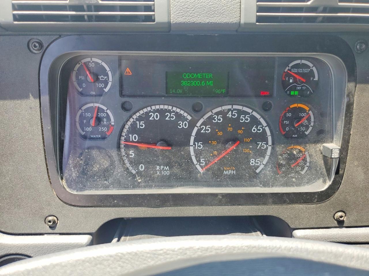 2017 FREIGHTLINER CASCADIA 125