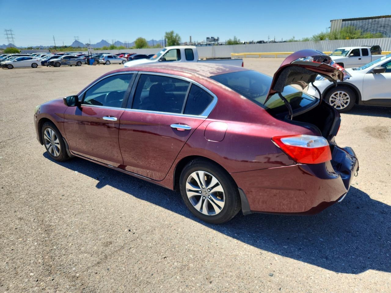2014 HONDA ACCORD