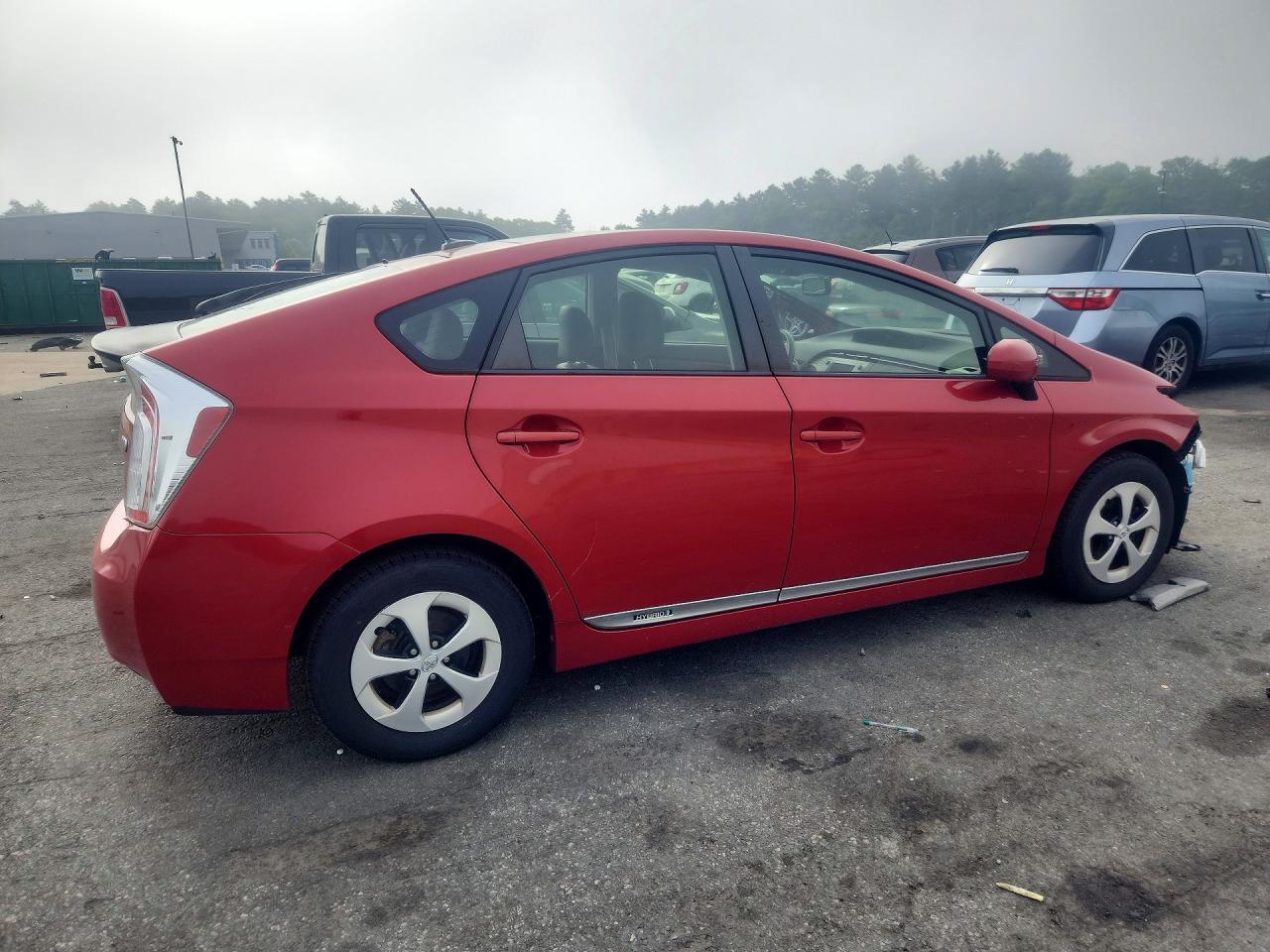 2012 TOYOTA PRIUS