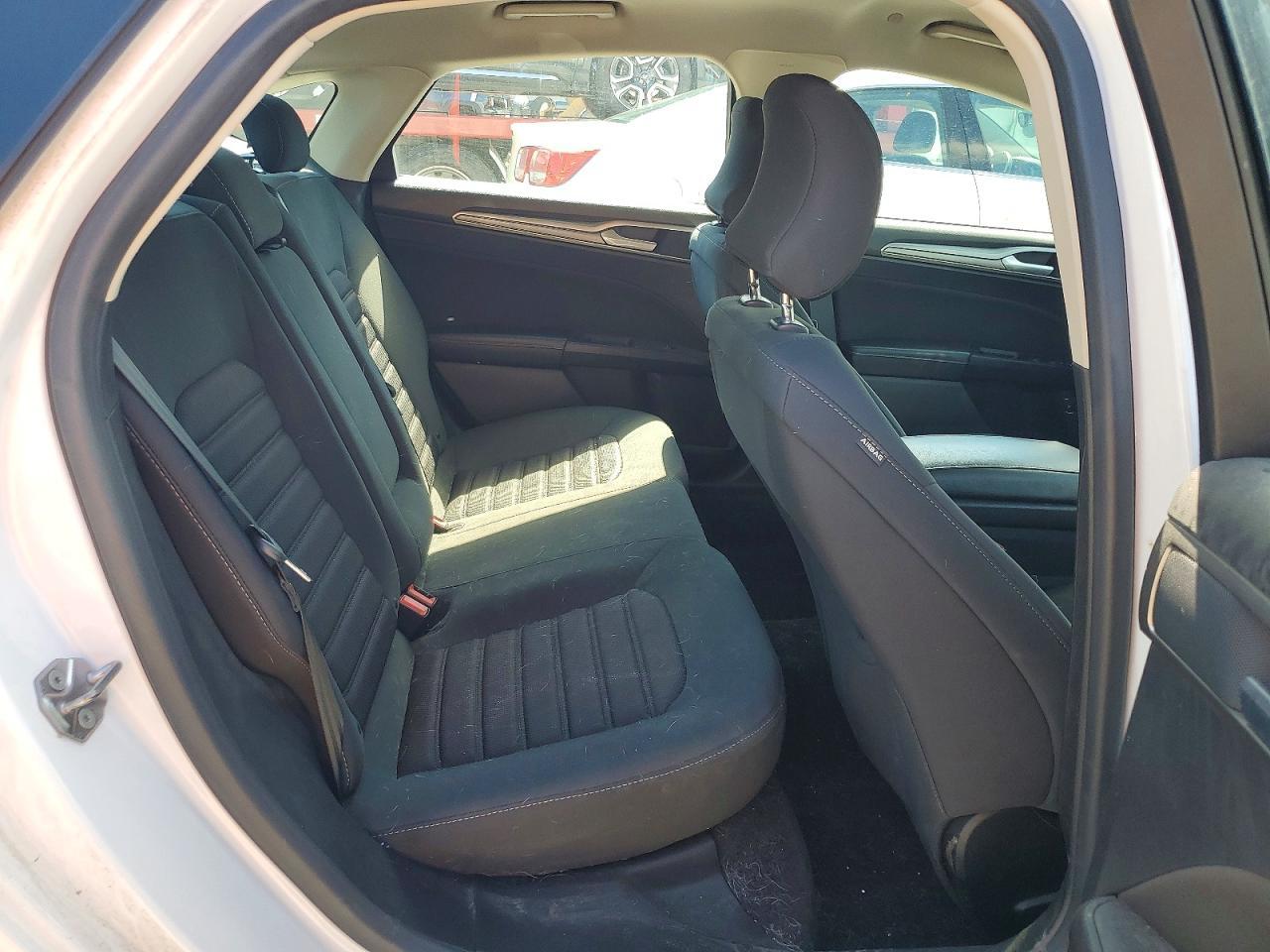 2019 FORD FUSION
