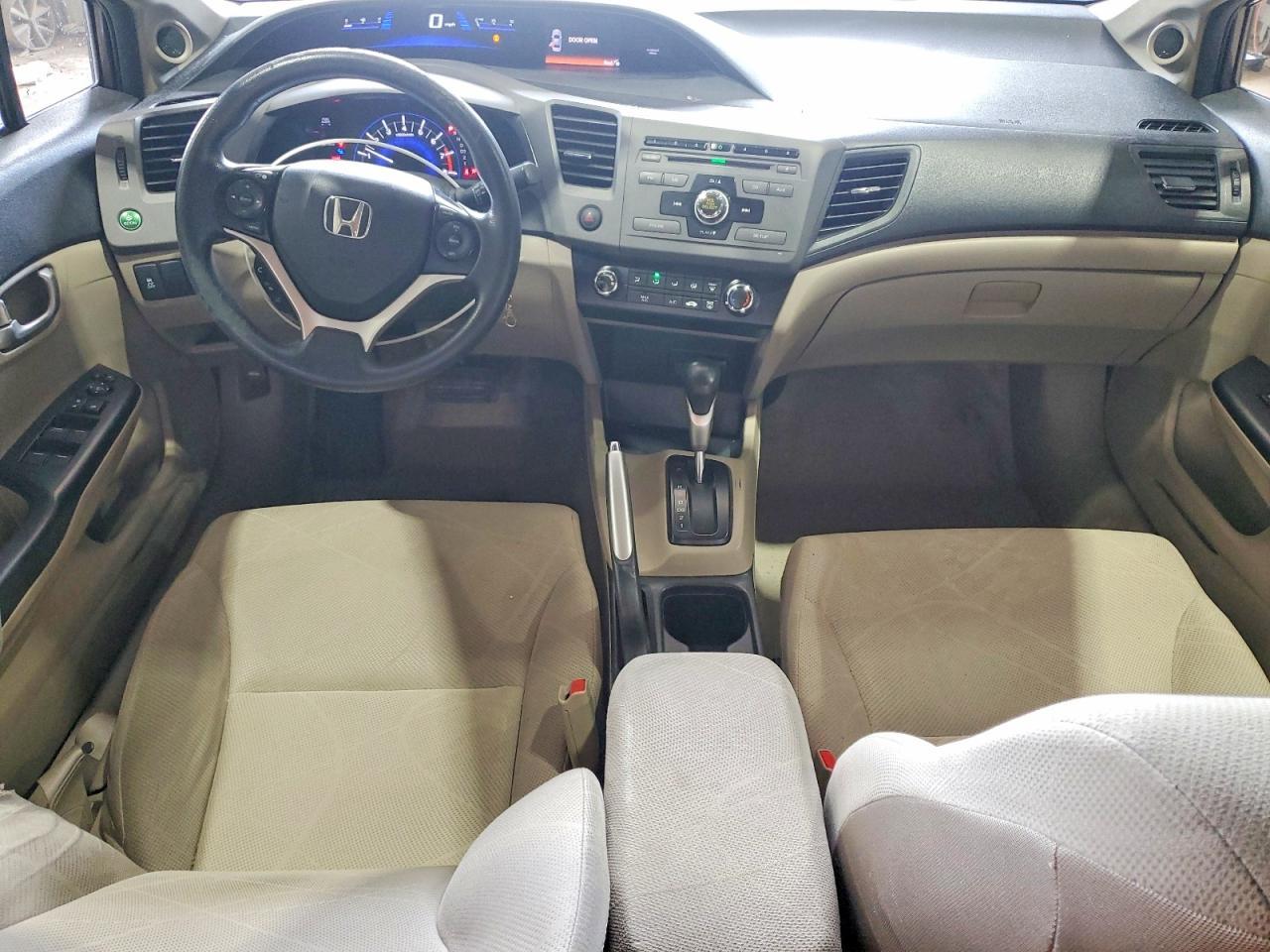 2012 HONDA CIVIC