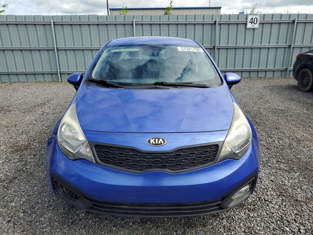 2013 KIA RIO