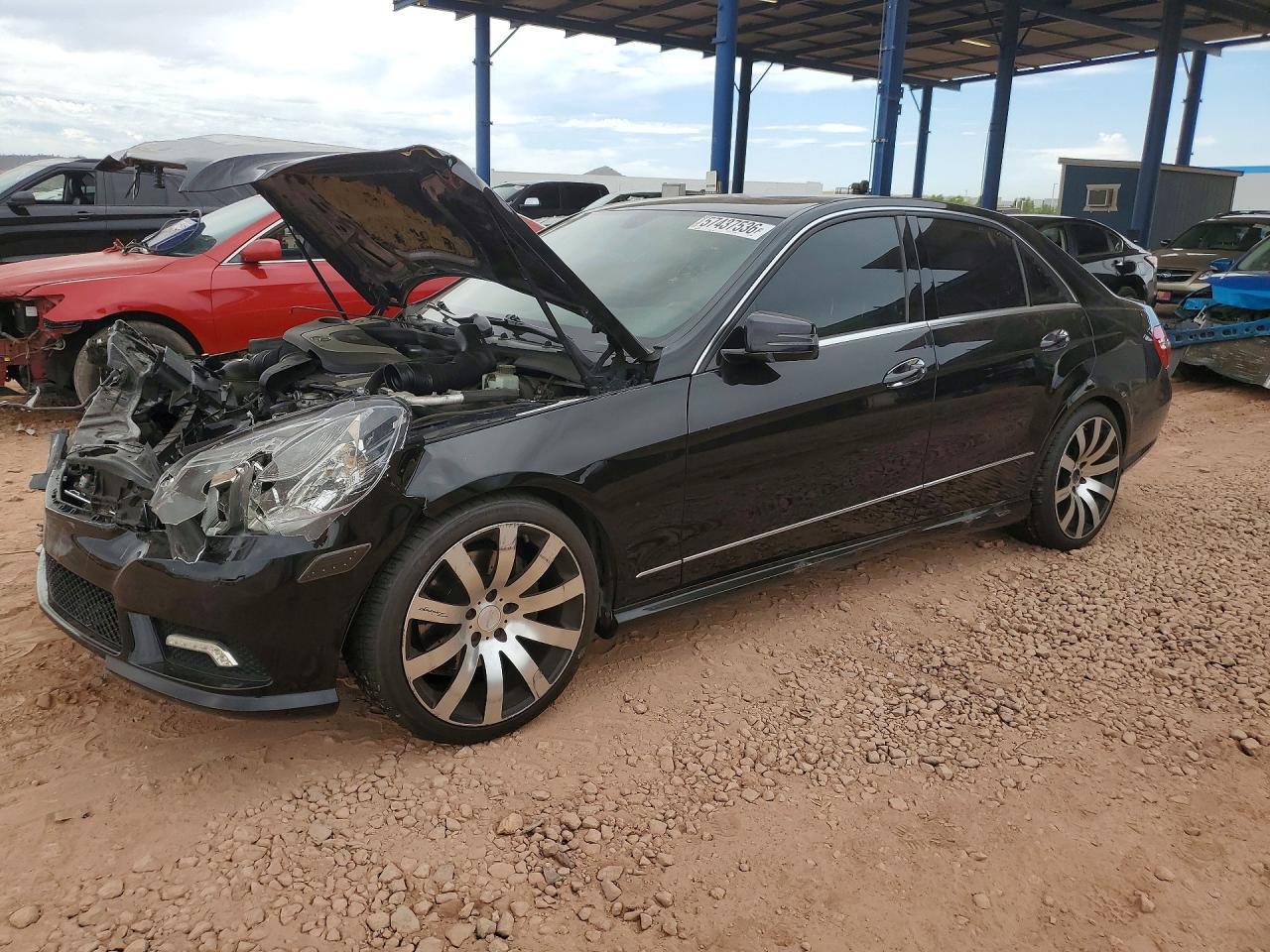 2011 MERCEDES-BENZ E-Class