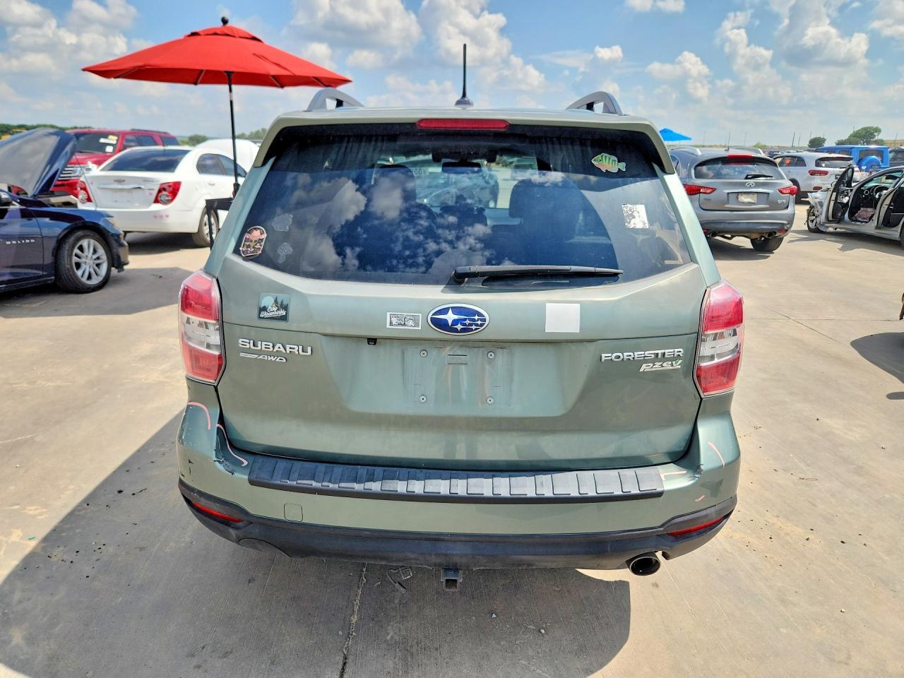 2015 SUBARU FORESTER