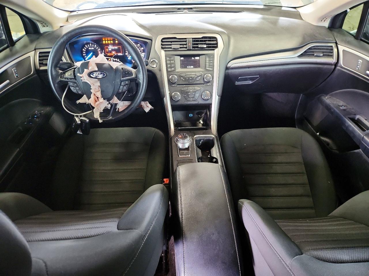 2018 FORD FUSION