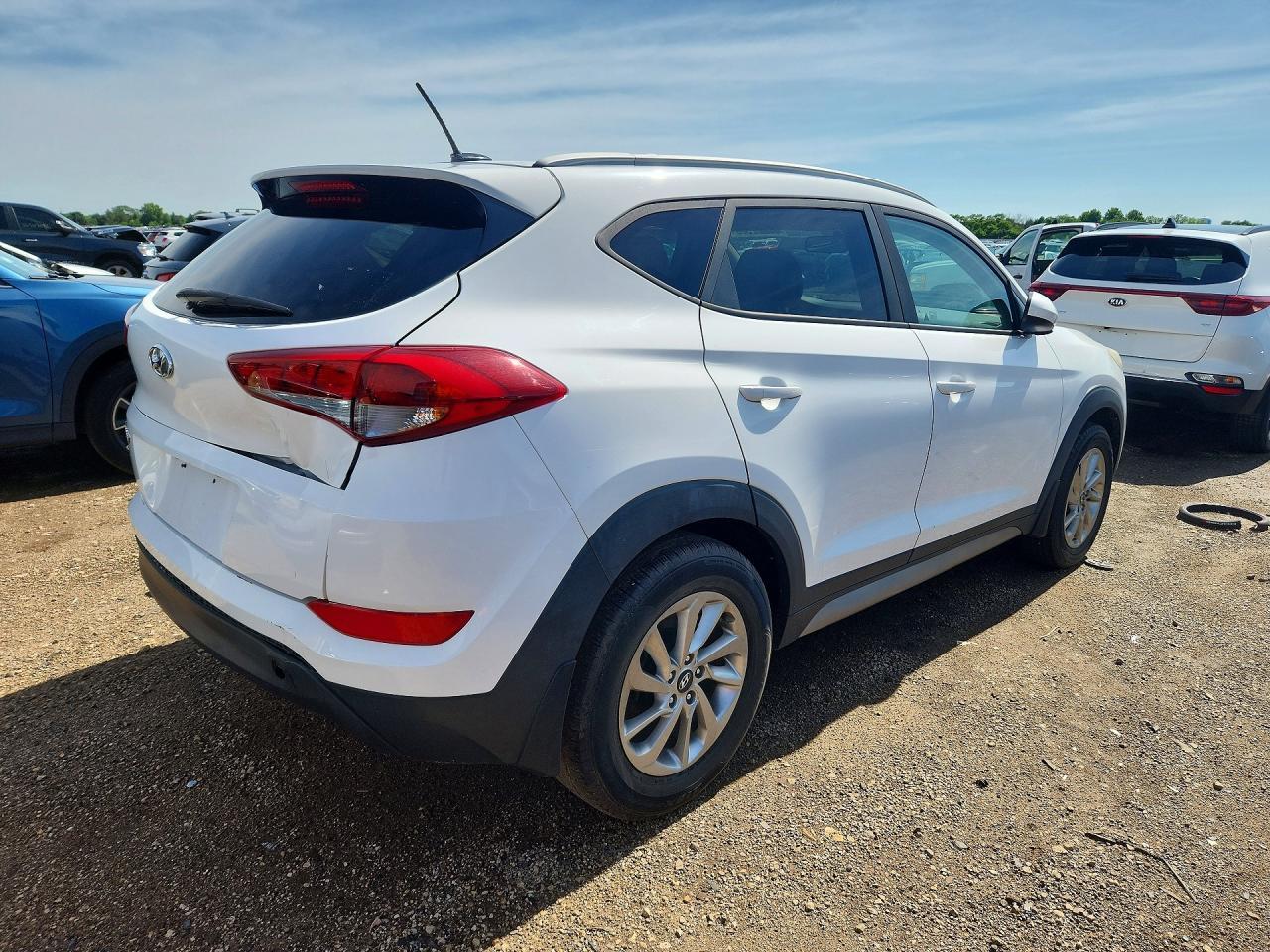 2017 HYUNDAI TUCSON
