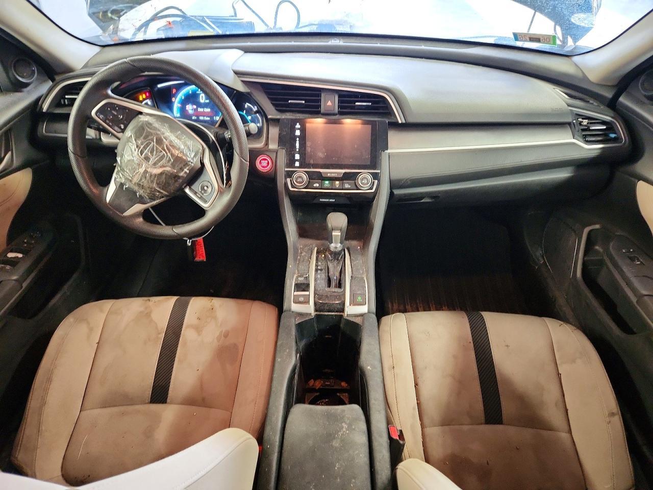 2016 HONDA CIVIC