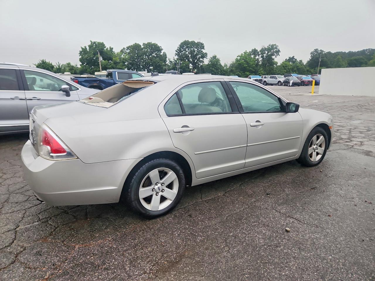 2007 FORD FUSION